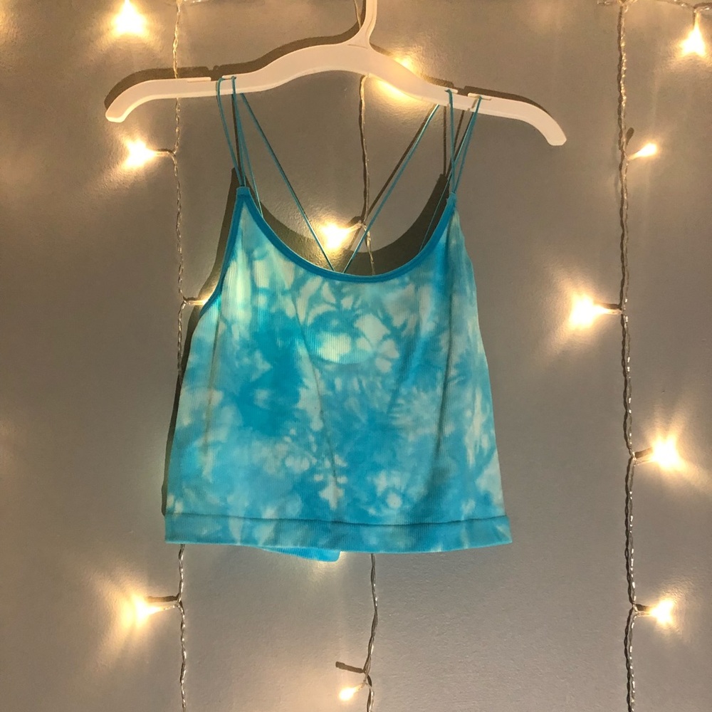 Cropped tank top
